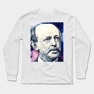 Horatio Alger Portrait | Horatio Alger Artwork 14 Long Sleeve T-Shirt